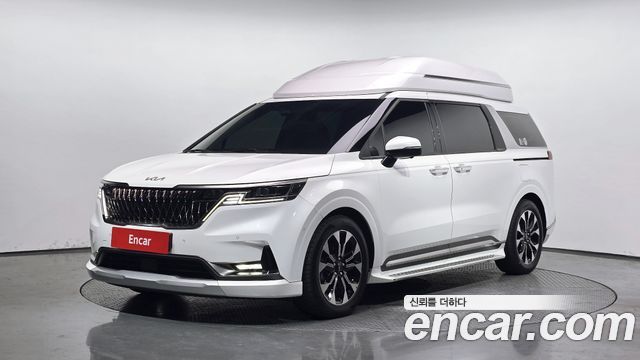 Kia Carnival 4-го поколения Gasoline 9-Seater Hi-Limousine Signature - фото 0