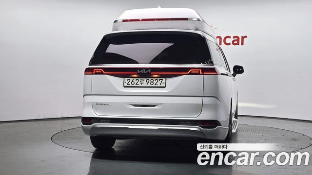 Kia Carnival 4-го поколения Gasoline 9-Seater Hi-Limousine Signature - фото 3