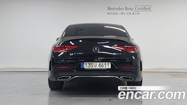 Mercedes-Benz CLS-Class C257 CLS450 4MATIC - фото 3