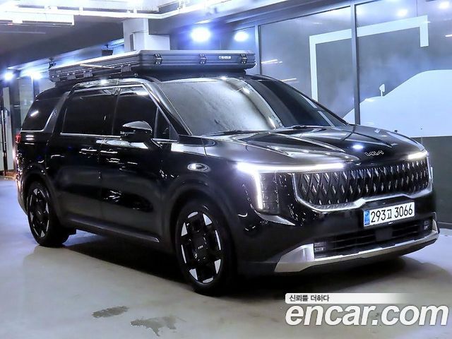 Kia Carnival Новый 4-го поколения Gasoline 7-Seater Outdoor Noblesse - фото 0