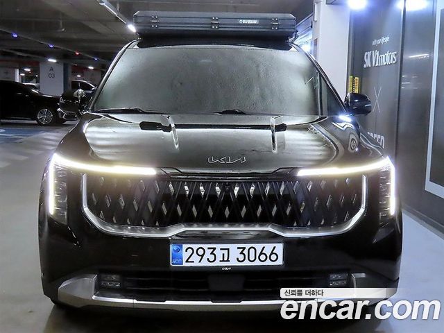 Kia Carnival Новый 4-го поколения Gasoline 7-Seater Outdoor Noblesse - фото 1