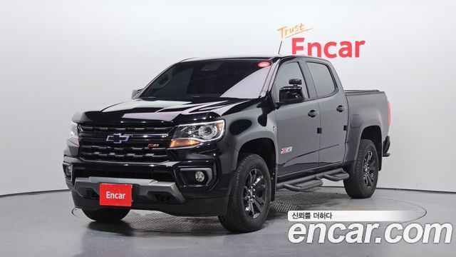 Chevrolet (GM Daewoo) Colorado 3.6 Z71-X Midnight 4WD - фото 0