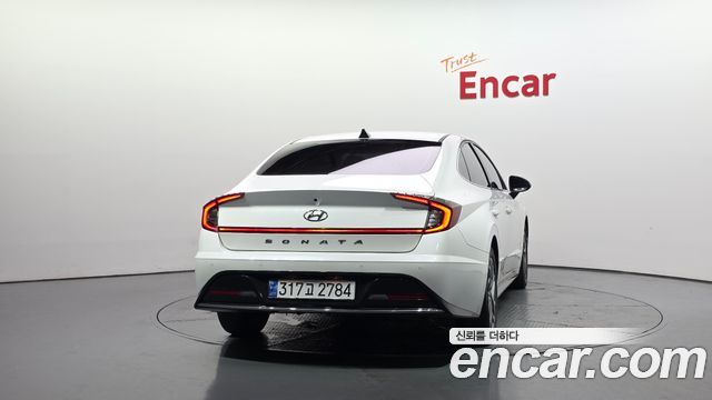 Hyundai Sonata DN8 2.0 Premium Plus - фото 3