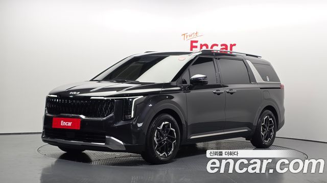 Kia Carnival Новый 4-го поколения Gasoline 9-Seater Noblesse - фото 0
