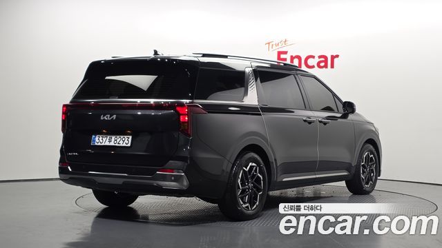 Kia Carnival Новый 4-го поколения Gasoline 9-Seater Noblesse - фото 1