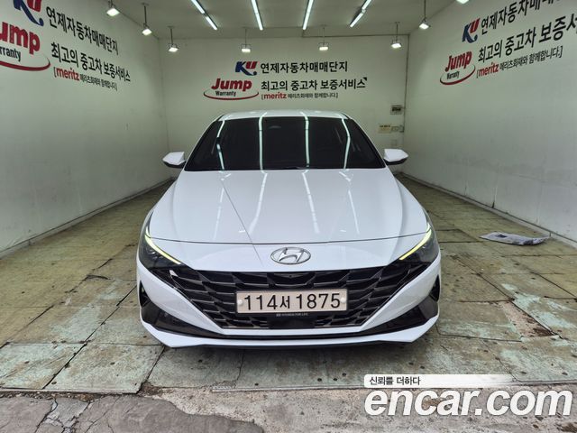 Hyundai Avante CN7 1.6 Modern - фото 0