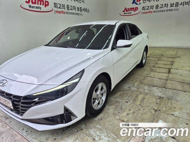 Hyundai Avante CN7 1.6 Modern - фото 1