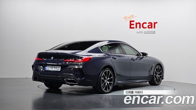 BMW 8-Series G15 M850i xDrive Gran Coupe - фото 1