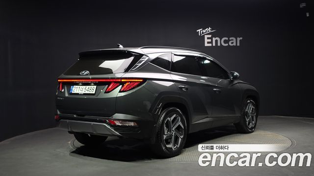 Hyundai Tucson NX4 Gasoline 1.6 Turbo 2WD Inspiration - фото 1
