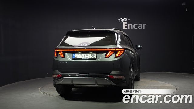 Hyundai Tucson NX4 Gasoline 1.6 Turbo 2WD Inspiration - фото 3