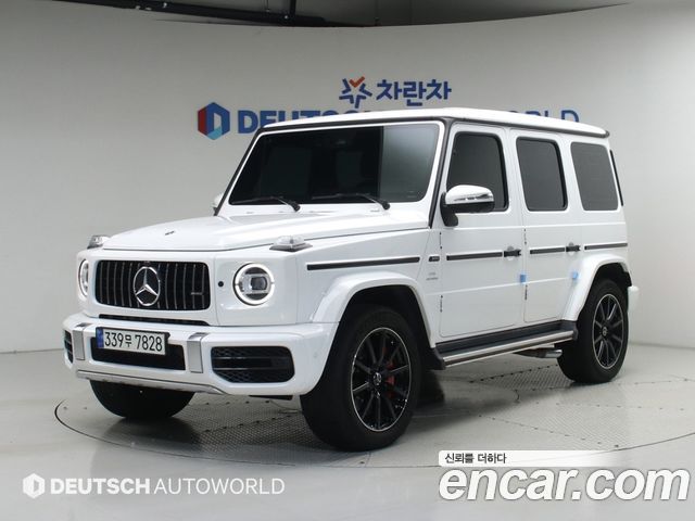 Mercedes-Benz G-Class AMG G63 - фото 0