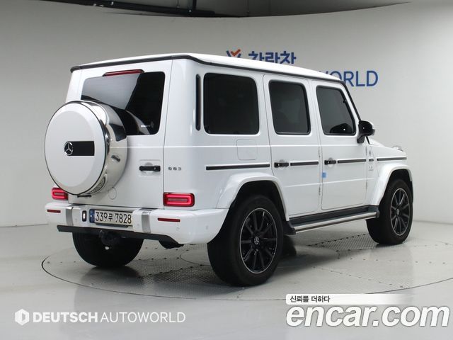 Mercedes-Benz G-Class AMG G63 - фото 1