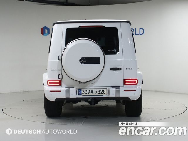Mercedes-Benz G-Class AMG G63 - фото 3