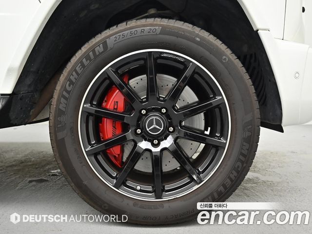 Mercedes-Benz G-Class AMG G63 - фото 4