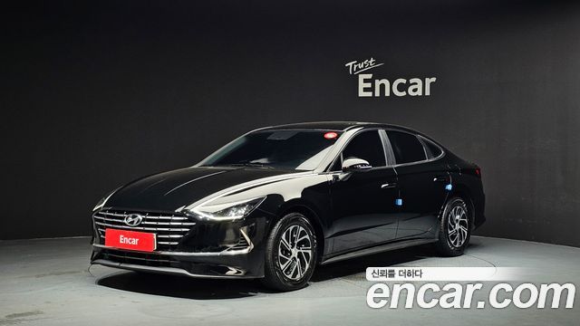 Hyundai Sonata DN8, гибрид Modern - фото 0