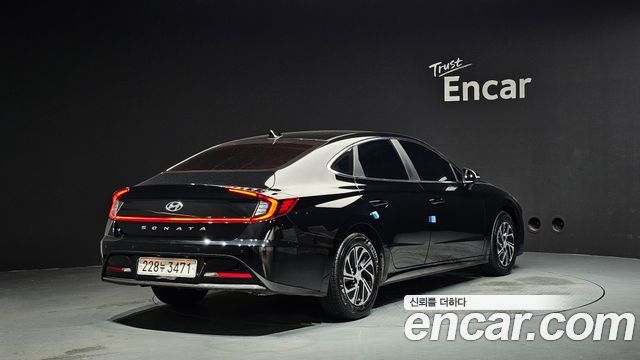 Hyundai Sonata DN8, гибрид Modern - фото 1