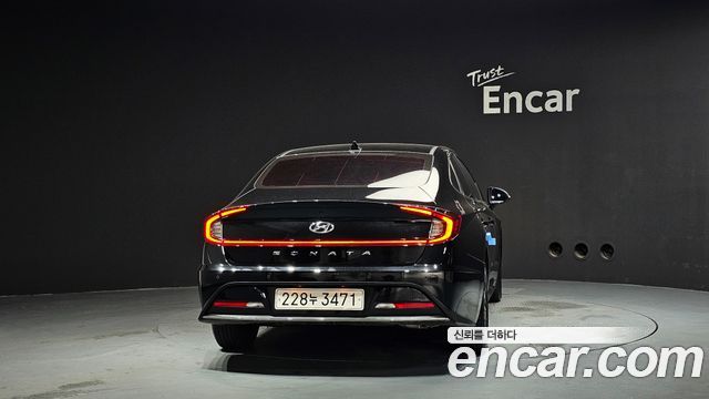Hyundai Sonata DN8, гибрид Modern - фото 3