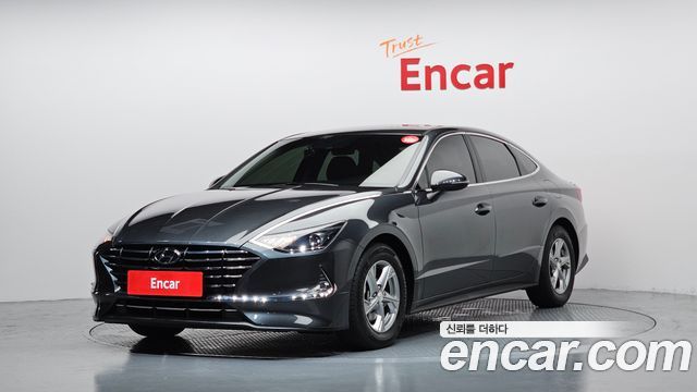 Hyundai Sonata DN8 2.0 LPG(rental car) Smart - фото 0