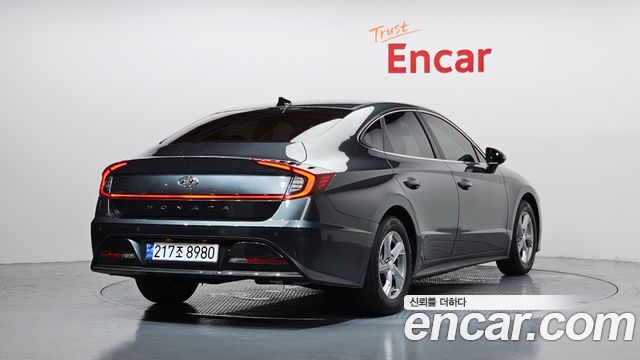 Hyundai Sonata DN8 2.0 LPG(rental car) Smart - фото 1