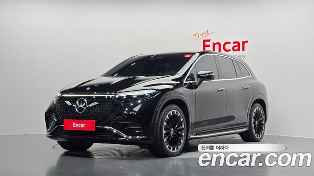 Mercedes-Benz EQS SUV EQS580 4MATIC - фото 0
