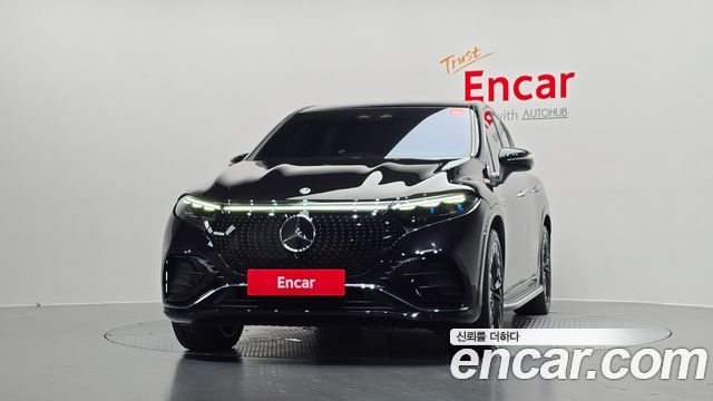 Mercedes-Benz EQS SUV EQS580 4MATIC - фото 2