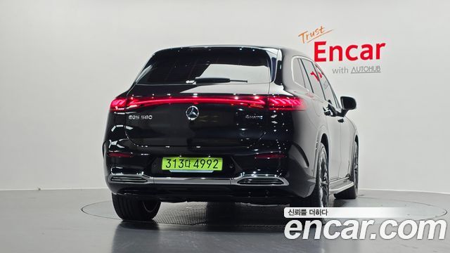 Mercedes-Benz EQS SUV EQS580 4MATIC - фото 3