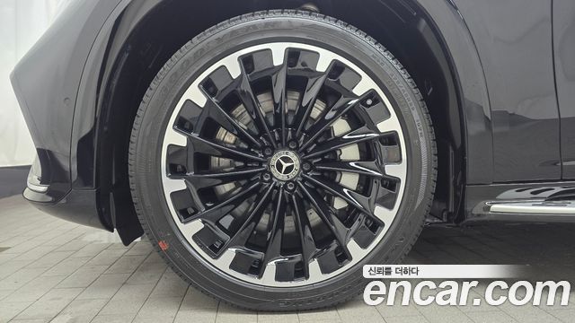 Mercedes-Benz EQS SUV EQS580 4MATIC - фото 4