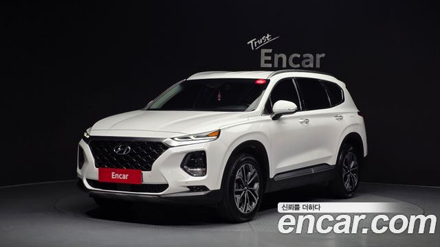 Hyundai Santafe TM Gasoline 2.0T 2WD Exclusive - фото 0