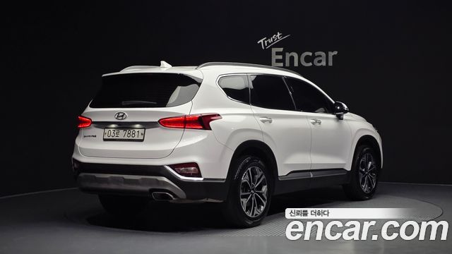 Hyundai Santafe TM Gasoline 2.0T 2WD Exclusive - фото 1