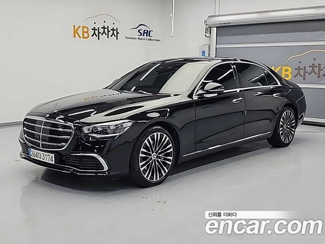 Mercedes-Benz S-Class W223 S450L 4MATIC - фото 0