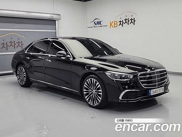 Mercedes-Benz S-Class W223 S450L 4MATIC - фото 3