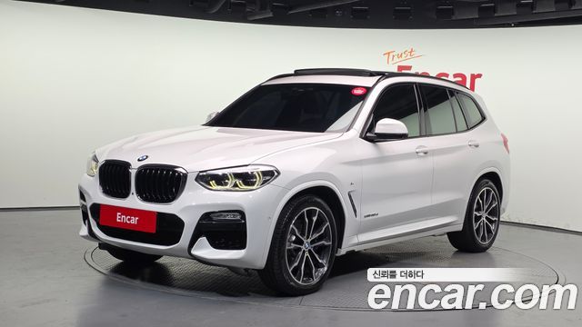 BMW X3 G01 xDrive 30d M Sport - фото 0