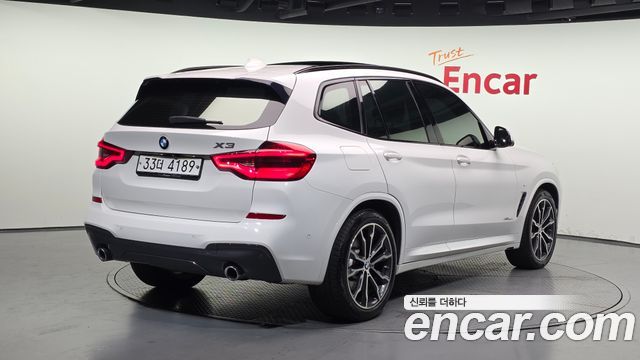 BMW X3 G01 xDrive 30d M Sport - фото 1