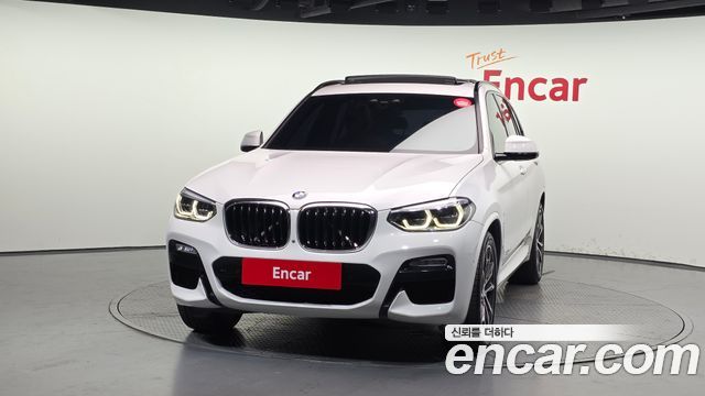 BMW X3 G01 xDrive 30d M Sport - фото 2