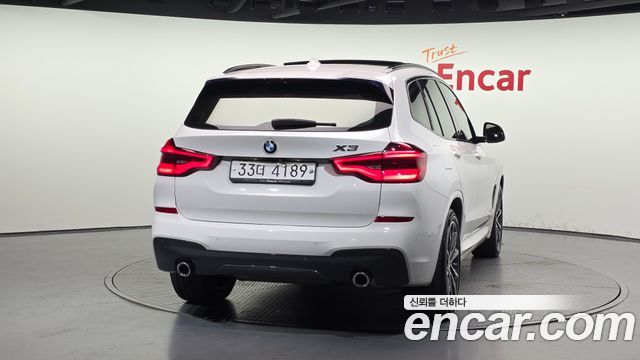 BMW X3 G01 xDrive 30d M Sport - фото 3