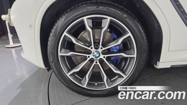 BMW X3 G01 xDrive 30d M Sport - фото 4