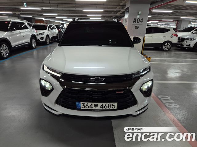 Chevrolet (GM Daewoo) Trailblazer 1.3 Turbo 2WD RS - фото 1