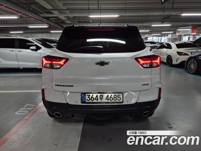 Chevrolet (GM Daewoo) Trailblazer 1.3 Turbo 2WD RS - фото 2