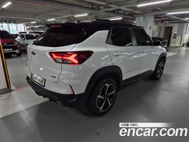 Chevrolet (GM Daewoo) Trailblazer 1.3 Turbo 2WD RS - фото 3