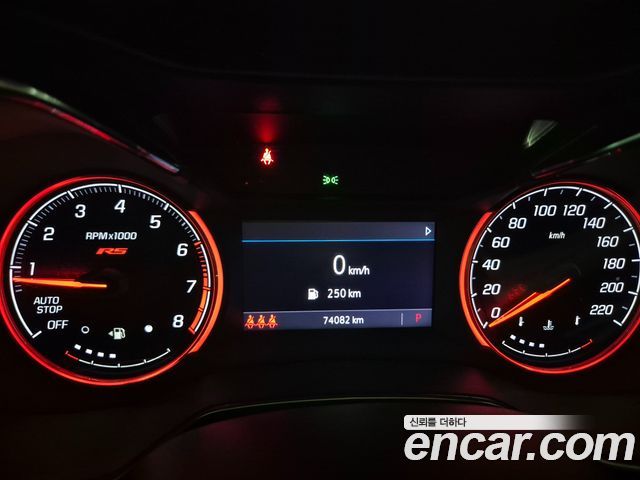Chevrolet (GM Daewoo) Trailblazer 1.3 Turbo 2WD RS - фото 4