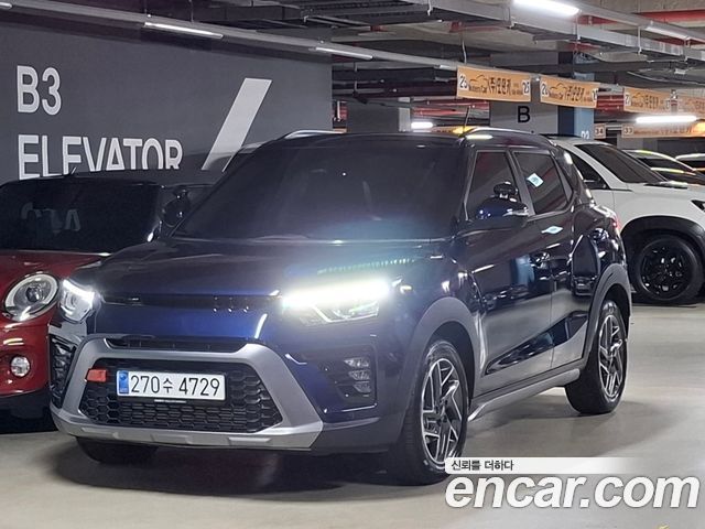 SsangYong Tivoli Новый 1.5 2WD V7 - фото 0