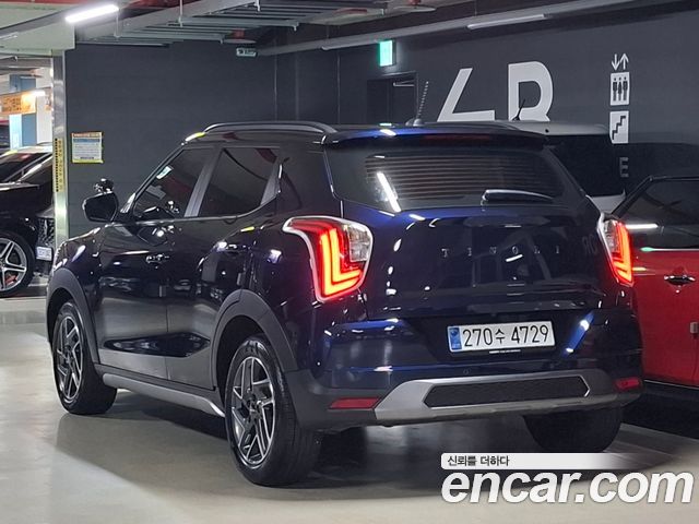 SsangYong Tivoli Новый 1.5 2WD V7 - фото 1
