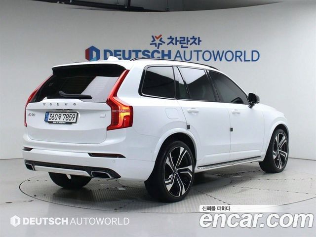 Volvo XC90 2-го поколения T8 R-Design Hybrid - фото 1