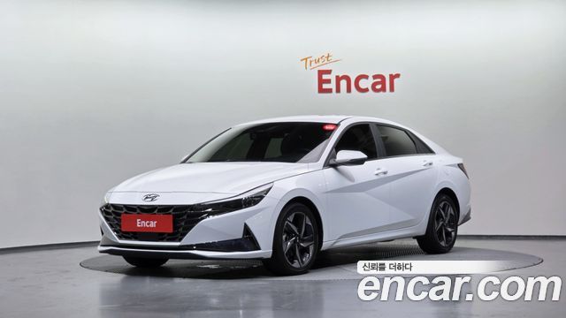 Hyundai Avante CN7 1.6 Inspiration - фото 0