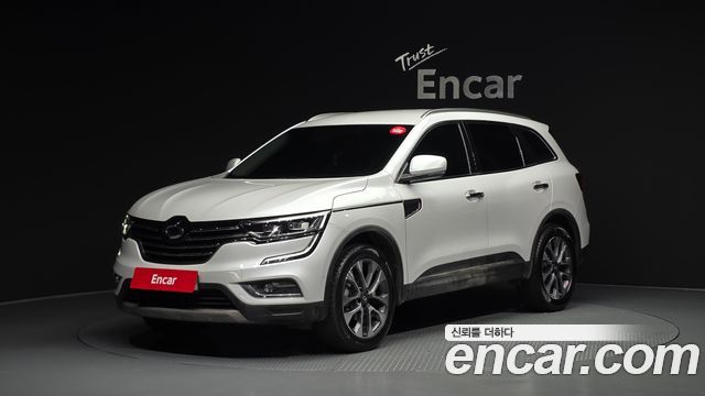 Renault Samsung QM6 Gasoline 2WD RE Signature - фото 0
