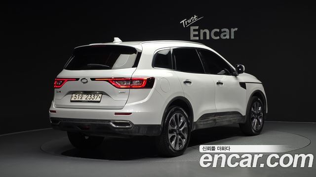 Renault Samsung QM6 Gasoline 2WD RE Signature - фото 1