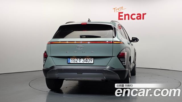 Hyundai Kona SX2 Gasoline 1.6 Turbo 2WD Premium - фото 3