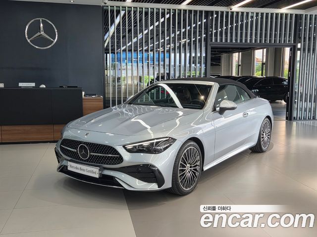 Mercedes-Benz CLE-Class C236 CLE200 Cabriolet - фото 0