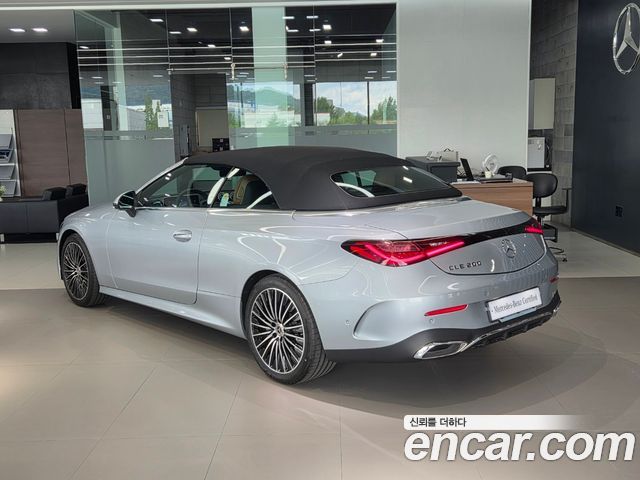 Mercedes-Benz CLE-Class C236 CLE200 Cabriolet - фото 1