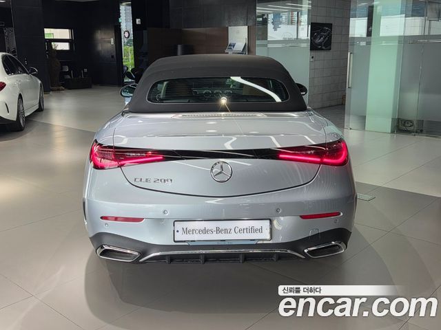 Mercedes-Benz CLE-Class C236 CLE200 Cabriolet - фото 3